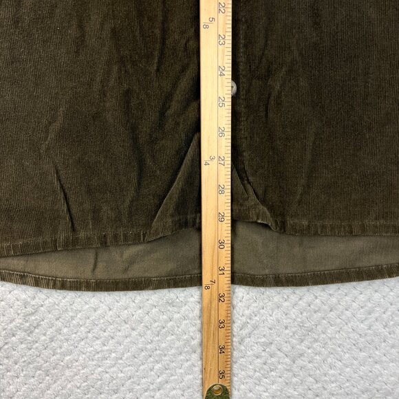 Solognac Decathlon Mens Corduroy Shirt Long Tab Sleeve Outdoor Hunting Hike Med - Picture 8 of 14
